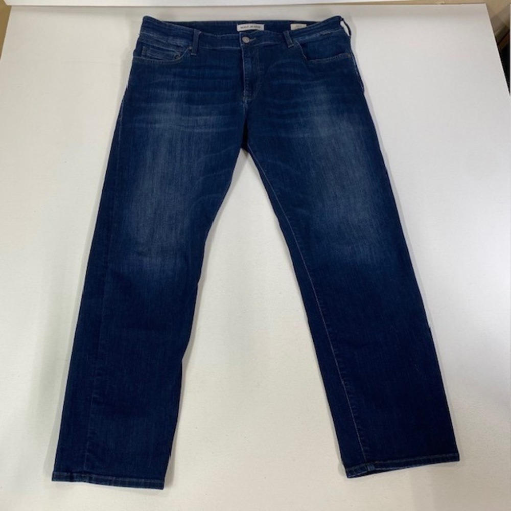 Mavi Jeans Zach Straight Leg Dark‎ Wash Denim Mens Size 38x30